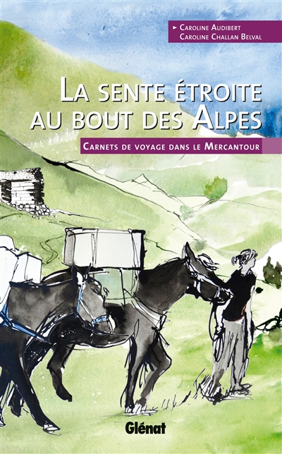 La sente étroite au bout des Alpes : carnets de voyage dans le Mercantour