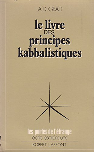 livre le des principes kabbalistiques