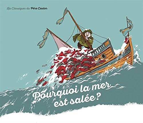 Pourquoi la mer est salée ?