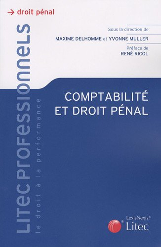 Comptabilité et droit pénal