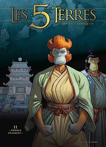 Les 5 terres, cycle 2, Lys. Vol. 11. Tomber vraiment