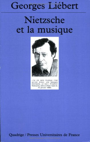 Nietzsche et la musique