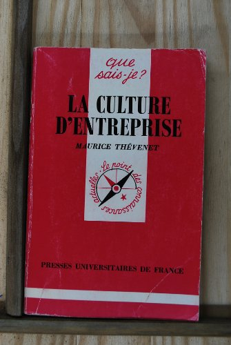 la culture d'entreprise