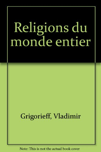 Religions du monde entier