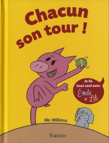 Je lis tout seul avec Emile et Lili. Chacun son tour !