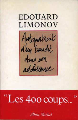 Autoportrait d'un bandit dans son adolescence