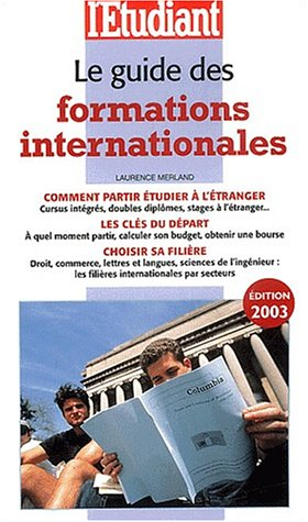 Le guide des formations internationales