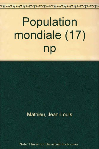 la population mondiale
