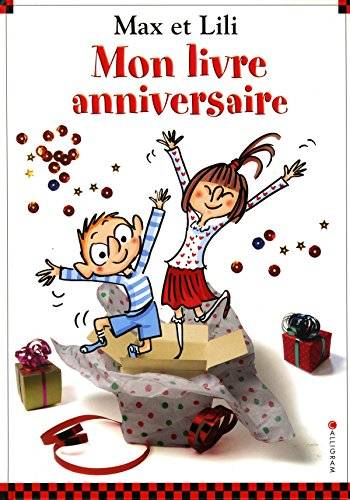 Mon livre anniversaire
