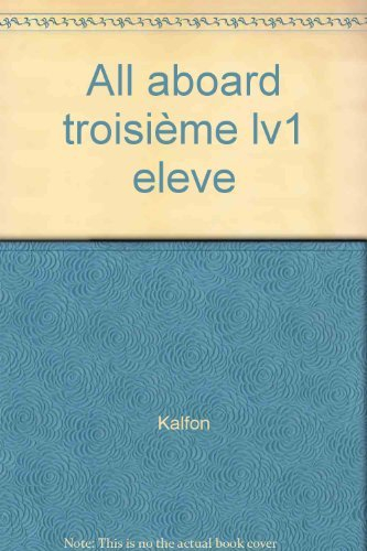 all aboard 3e lv1 - class book