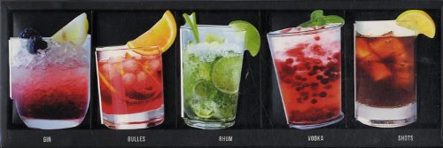 Collection cocktails : originaux, authentiques : 60 recettes de barman