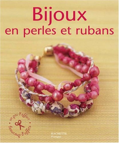 Bijoux en perles et rubans