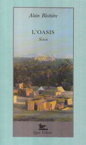 L'oasis : Siwa