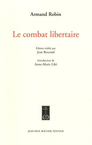 Le combat libertaire
