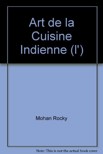 L'Art de la cuisine indienne
