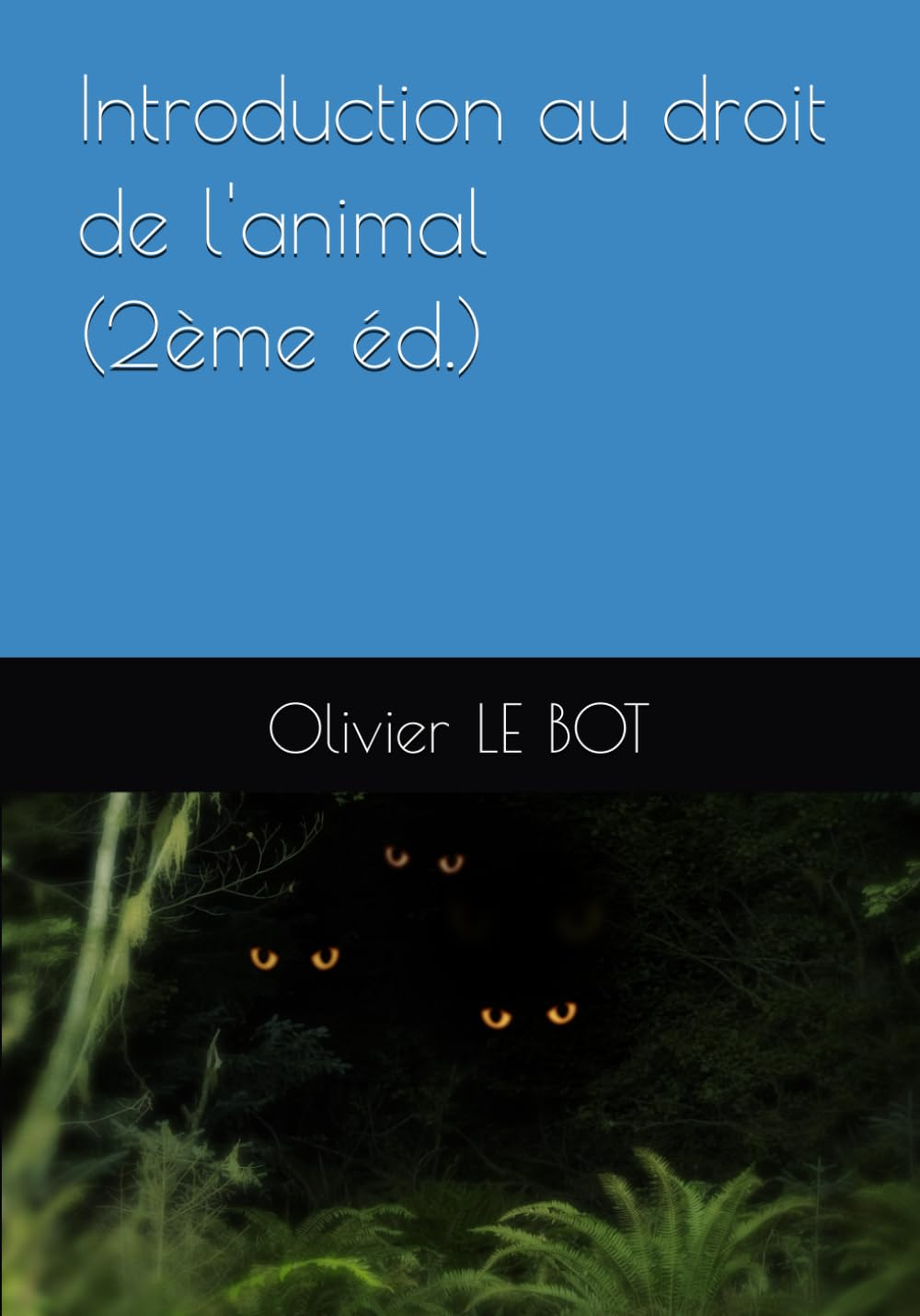 Introduction au droit de l'animal