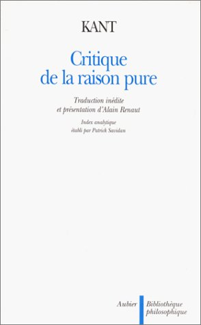 Critique de la raison pure