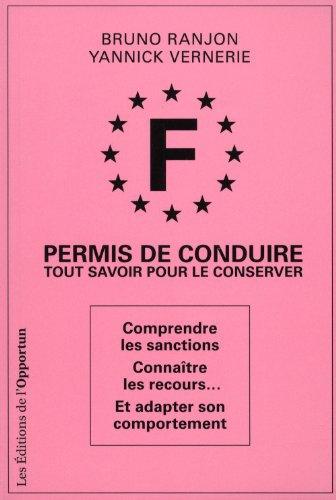 Permis de conduire : tout savoir pour le conserver : comprendre les sanctions, connaître les recours