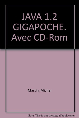 Java 1.2 : gigapoche