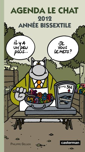 Agenda Le Chat : 2012 année bissextile