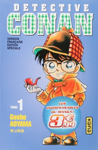 détective conan, tome 1 :