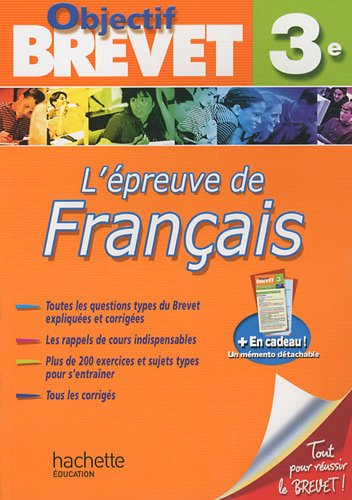 L'épreuve de français