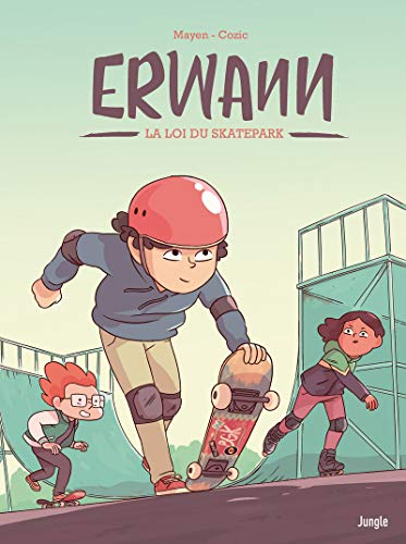 Erwann. La loi du skatepark