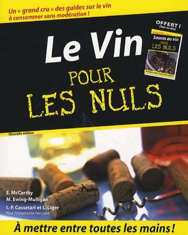 le vin pour les nuls