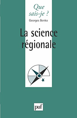 La science régionale