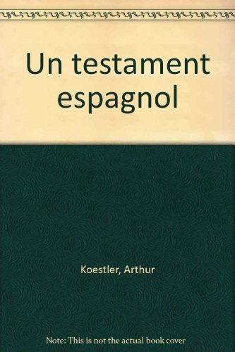 un testament espagnol