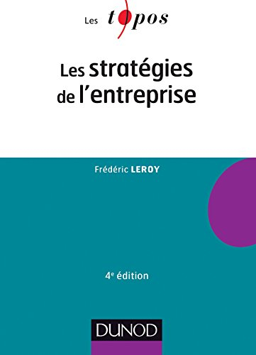 Les stratégies de l'entreprise