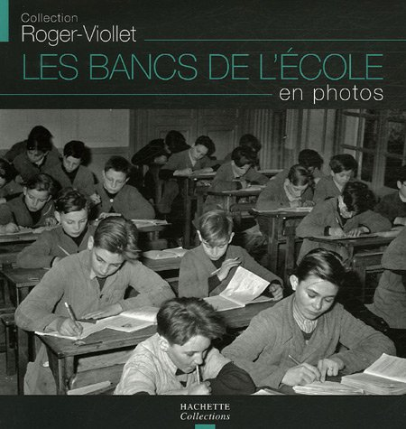 Les bancs de l'école en photos