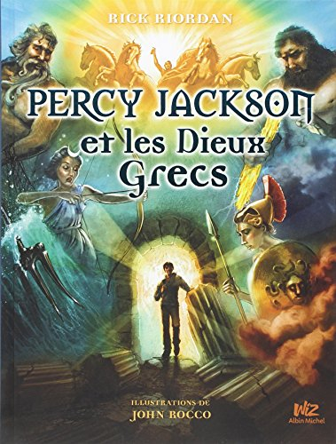 Percy Jackson. Percy Jackson et les dieux grecs