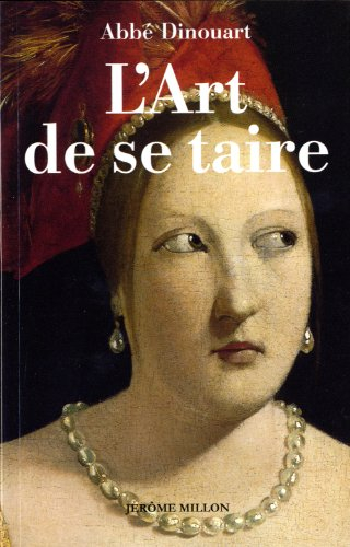 L'art de se taire : 1771