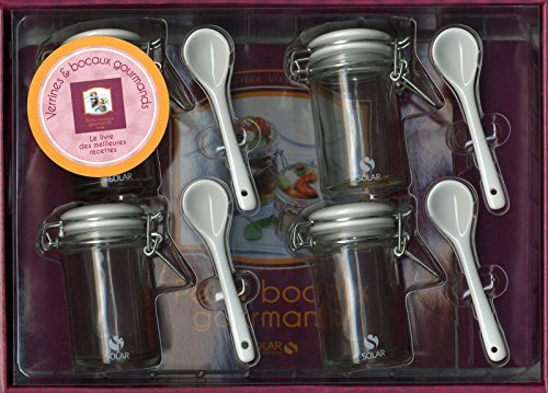 Petits bocaux pour verrines gourmandes