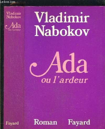 ada ou l'ardeur