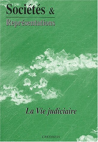 sociétés & représentations n, 14 septembre 2002 : la vie judiciaire