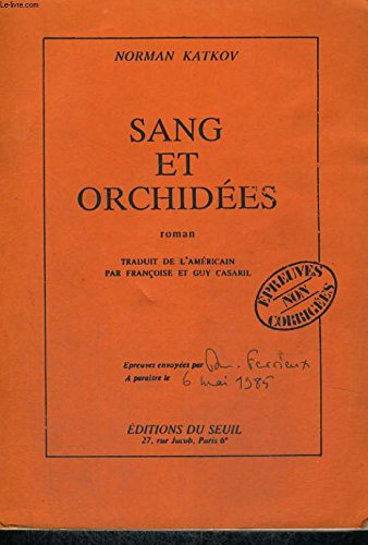 Sang et orchidées