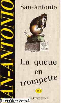 La queue en trompette : il n'y a pas que les hommes qui se mettent la queue en trompette, cela arriv