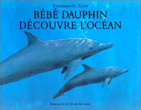 Bébé dauphin découvre l'océan