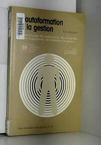 L'Autoformation à la gestion