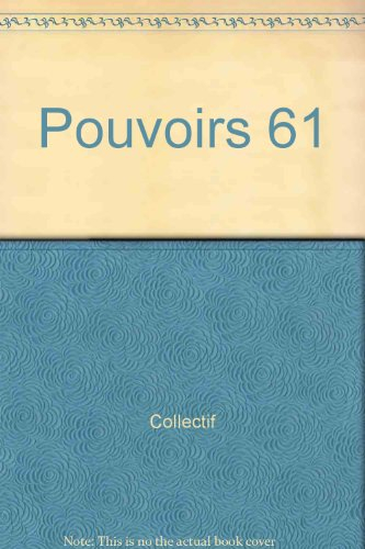 Pouvoirs, n° 61. Le Sport