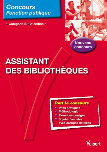 Assistant des bibliothèques : catégorie B