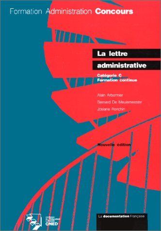 La lettre administrative