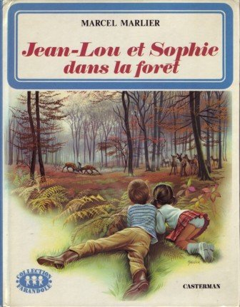 jean-lou et sophie dans la forêt
