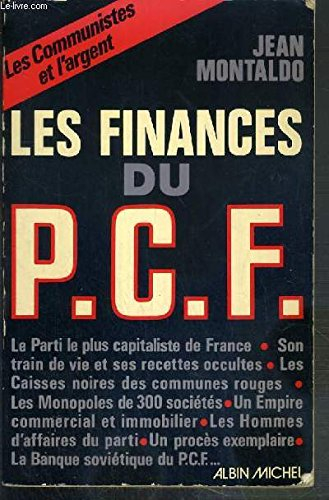 Les Finances du P.C.F.