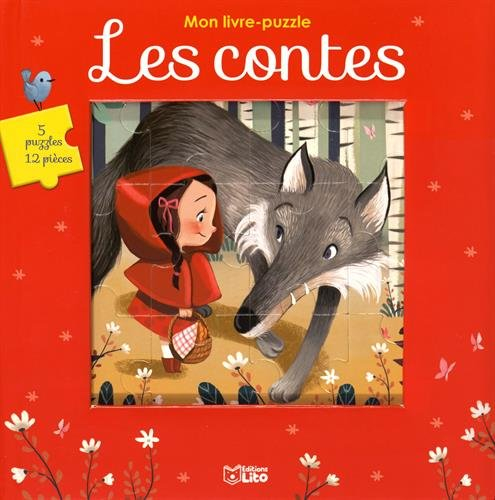 Mon livre-puzzle : les contes