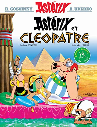 Une aventure d'Astérix. Vol. 6. Astérix et Cléopâtre