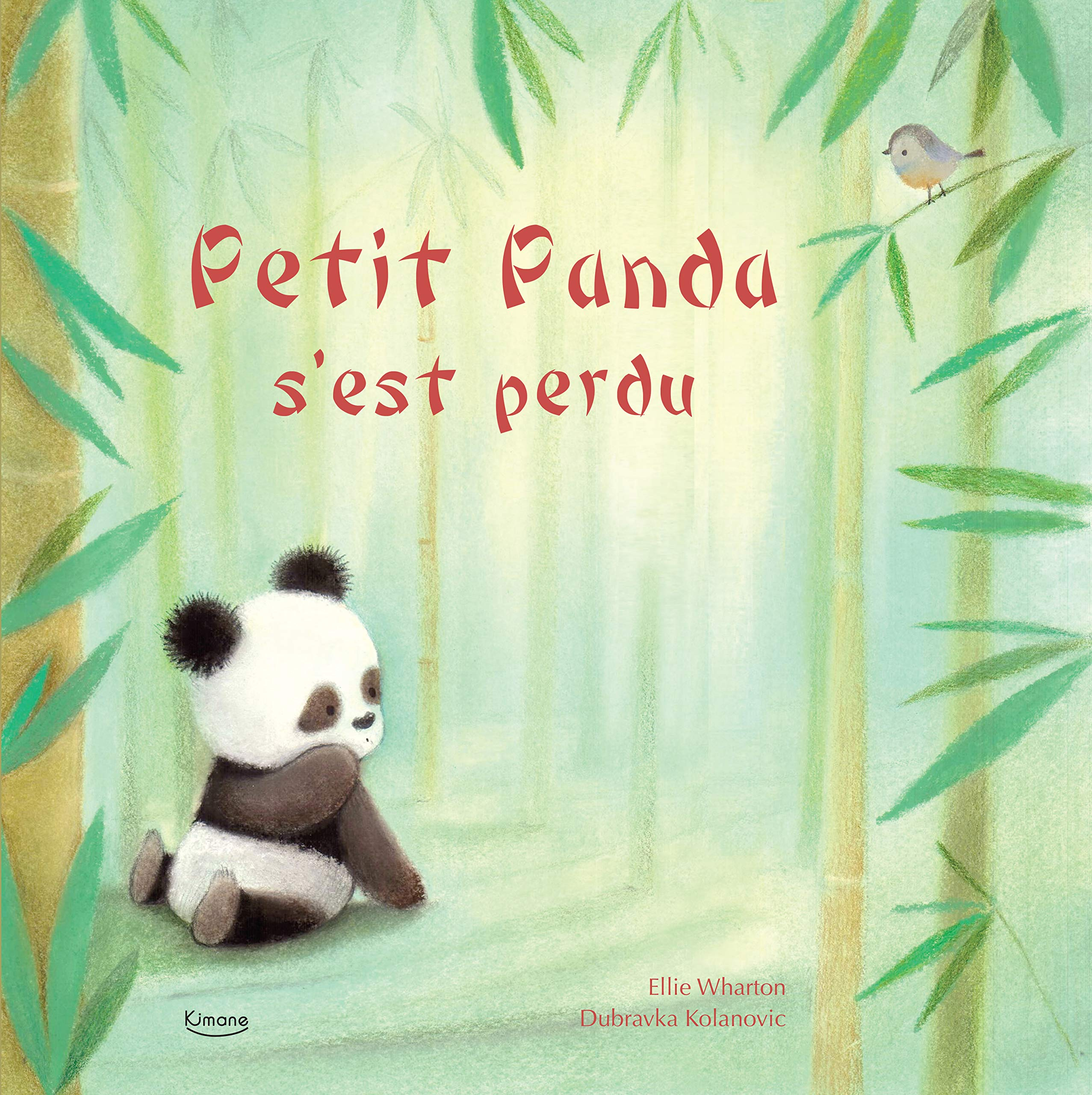Petit Panda s'est perdu