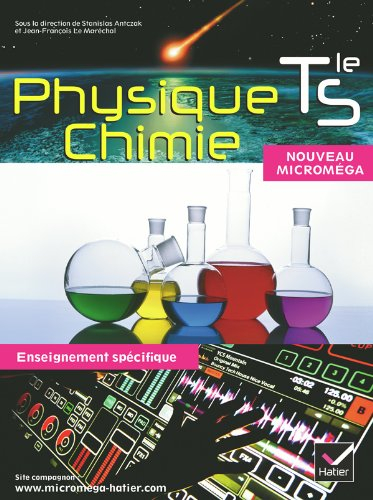 Physique chimie terminale S, enseignement spécifique : format compact